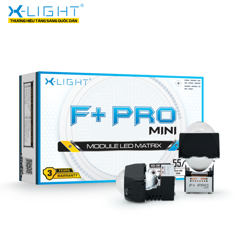 MODULE BI LED X-LIGHT F+ PRO MINI